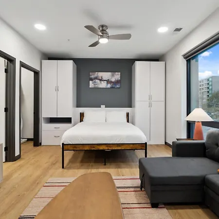 Cozysuites Mass With Parking Lounge & Roof Deck #24